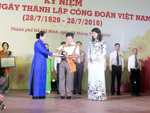 Tổ chức công đoàn TPHCM ngày càng lớn mạnh