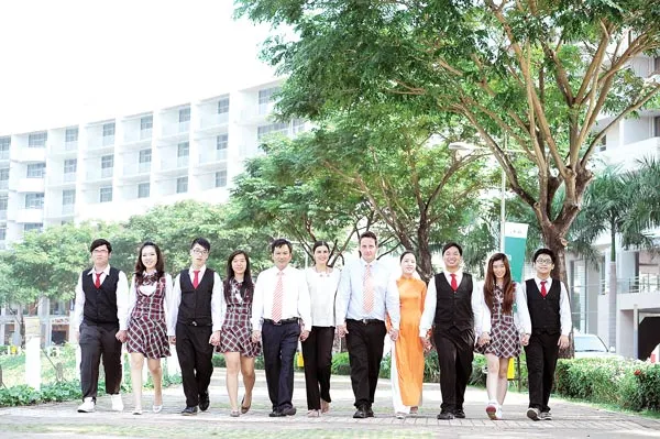 APC chào đón học sinh đầu cấp trong năm học mới