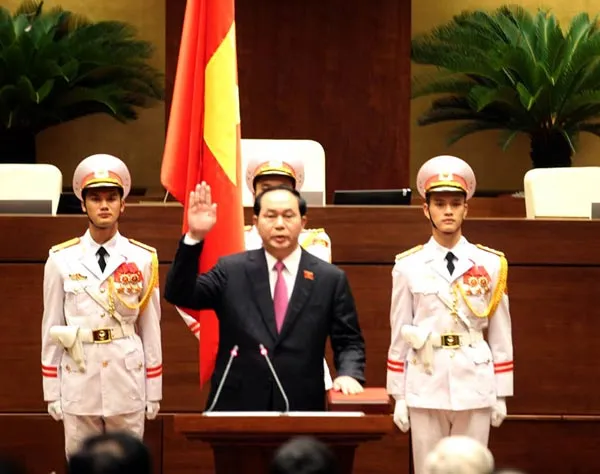 Ông Trần Đại Quang được Quốc hội bầu làm Chủ tịch nước