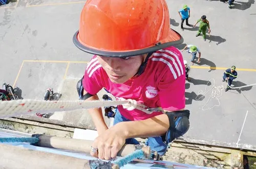 Tập huấn kỹ năng thoát hiểm