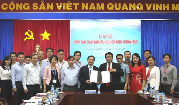 ĐH Nguyễn Tất Thành hợp tác với ĐH Khoa học Xã hội và Nhân văn