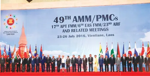 Củng cố hợp tác, đảm bảo hòa bình trong khu vực