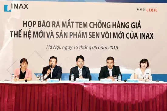 INAX: Ứng dụng công nghệ cao trong cuộc chiến chống hàng giả