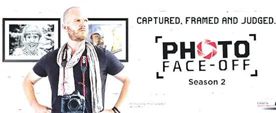 Photo Face-Off - chương trình truyền hình thực tế về nhiếp ảnh lần đầu lên sóng Việt Nam