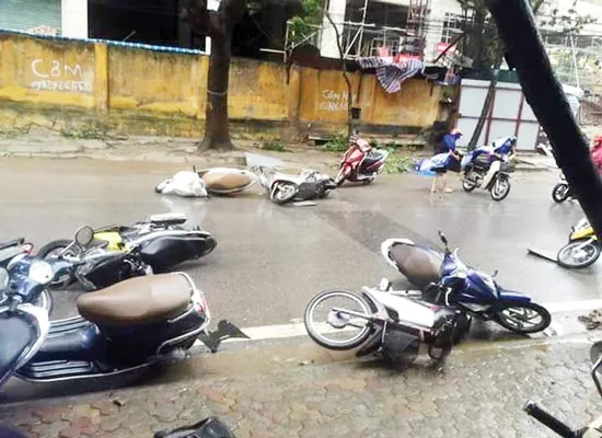 Xuất hiện vùng áp thấp mới