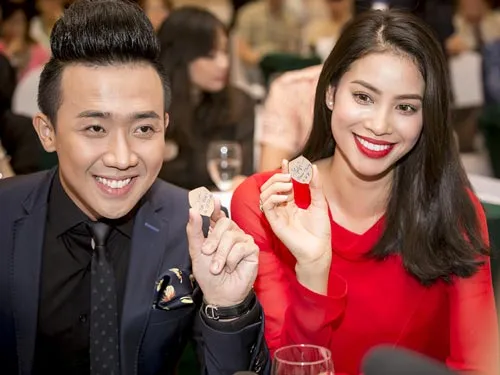 Phạm Hương, Trấn Thành, Thu Minh làm đại sứ thiện chí bảo vệ động vật hoang dã