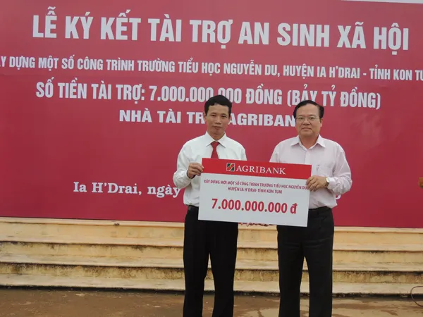 Kon Tum: Xây Trường Tiểu học Nguyễn Du tại xã Ia Dom
