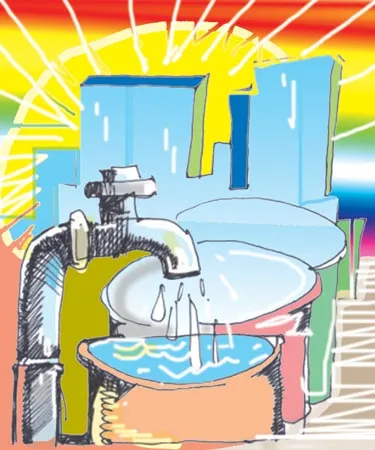 Vòi nước công cộng