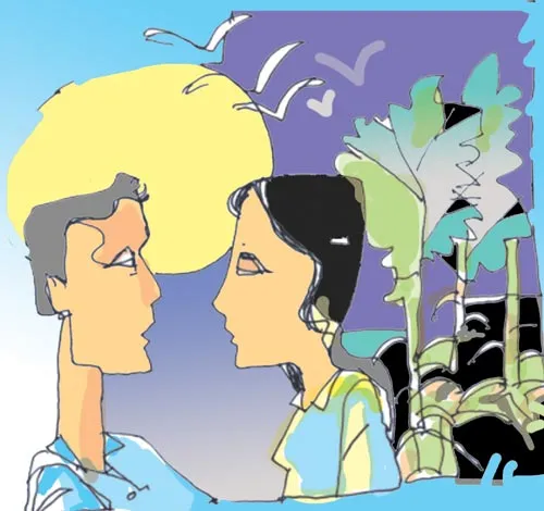 Đám cưới giữa rừng đước Cà Mau (*)