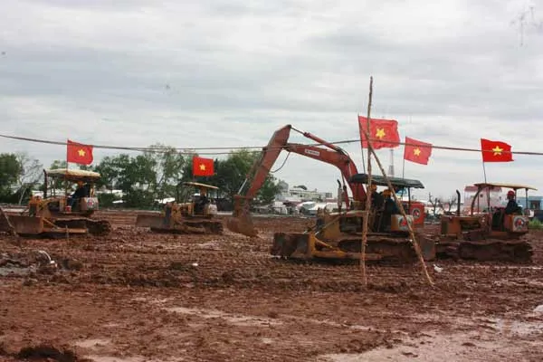 Kiên Giang: Xây dựng hạ tầng kỹ thuật Khu đô thị mới lấn biển Tây Bắc