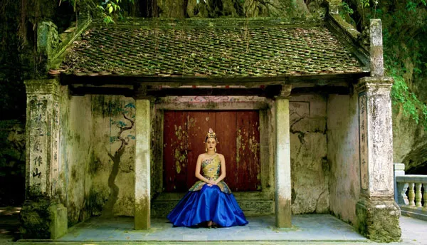 MV “Bánh trôi nước” của Hoàng Thùy Linh ra mắt ấn tượng ảnh 7