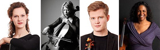 Four international artists will perform together at concerts in HCMC and Danang fron August 11 to 21