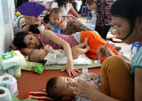 HCM City plans to spend more than VNĐ5.7 trillion (US$253.7 million) on three general hospitals in the city’s outlying districts, according to the Department of Health. — Photo vnexpress.net