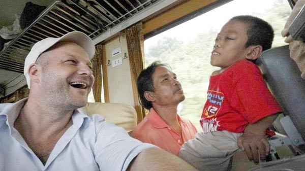 Director Philipp Abresch and Long Thanh