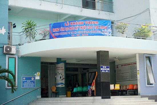The Dialisis center in Nguyen Tri Phuong Hospital (Photo: SGGP)