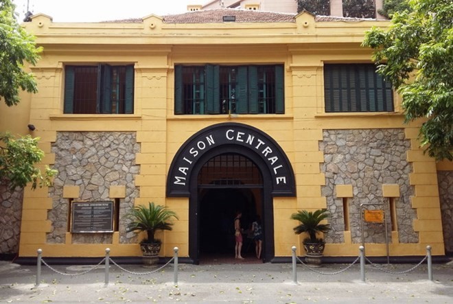 Hoa Lo Prison relic site (Source: hoalo.vn)