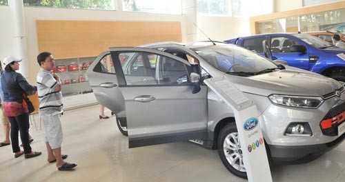 An car shop in HCMC (Photo: SGGP)