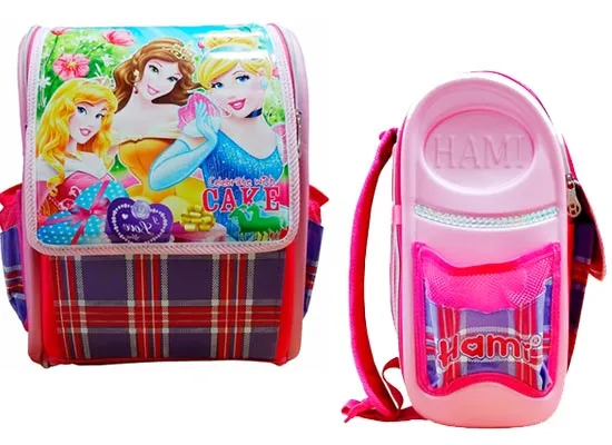 Từ chiếc cặp siêu nhẹ đến ba lô chống gù