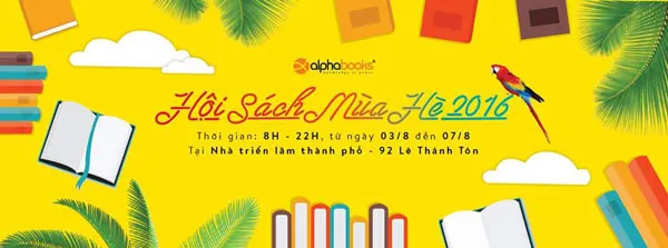 Hội sách mùa hè 2016