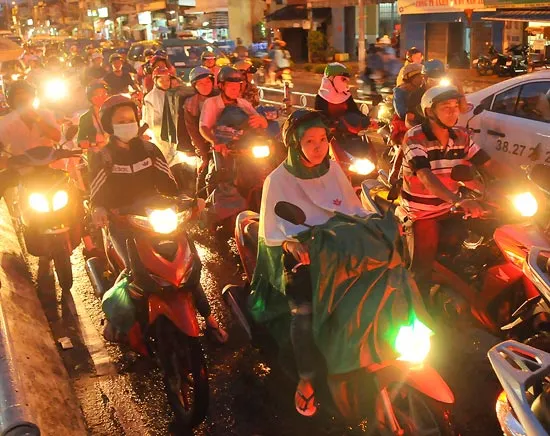 Tập trung xử lý các “điểm nóng” ùn tắc giao thông