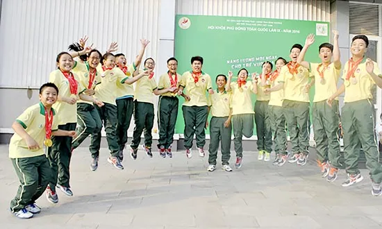 TPHCM phấn đấu bảo vệ ngôi vô địch toàn đoàn ảnh 1