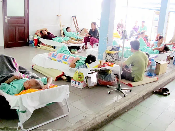 Thờ ơ với bệnh viện vệ tinh