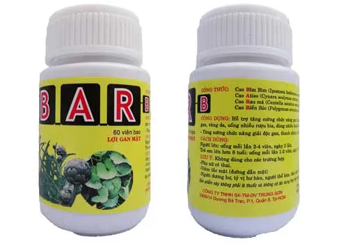 Cẩn trọng với thực phẩm chức năng B.A.R giả ảnh 4