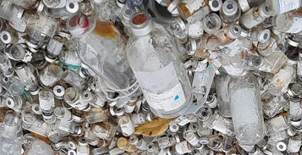 Làm rõ sự việc núi rác thải y tế giữa làng