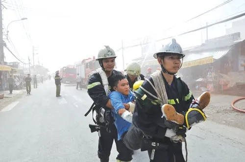 Pc&cc Bình Tân kiên trì chấn chỉnh