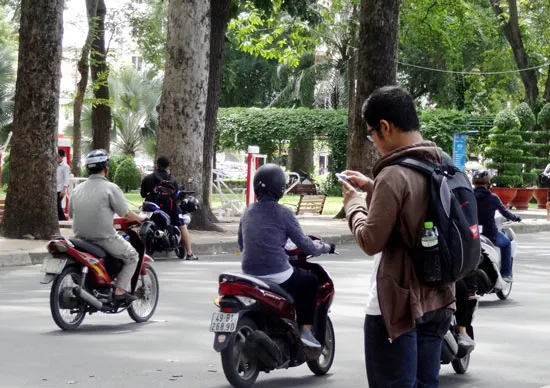 Dở khóc dở cười vì “truy tìm” Pokemon