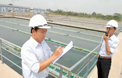 Đến năm 2025, 100% dân cư được cấp nước sạch