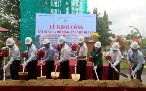 Khởi công xây mới Bệnh viện quận 2