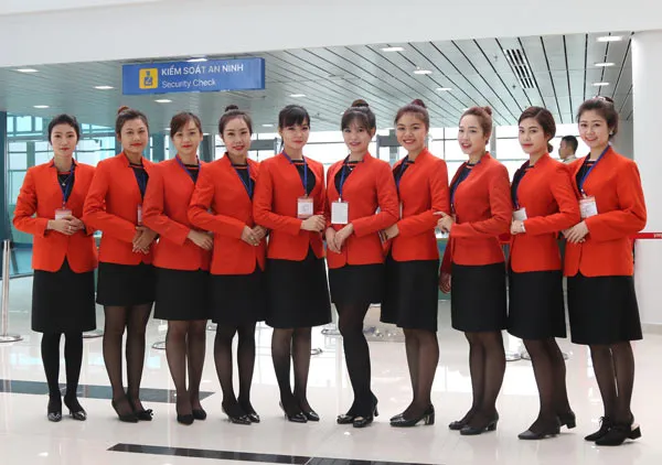 Jetstar Pacific tuyển nhiều tiếp viên hàng không