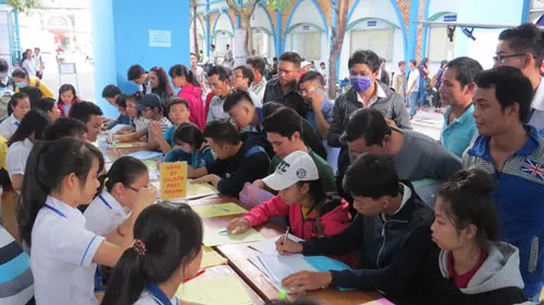 Nhiều cơ hội trúng tuyển chương trình quốc tế và hệ cao đẳng chính qui