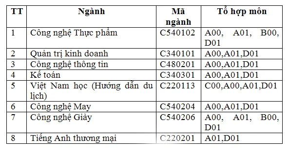 Nhiều cơ hội trúng tuyển chương trình quốc tế và hệ cao đẳng chính qui ảnh 3