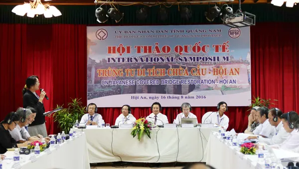 Tìm giải pháp trùng tu di tích chùa Cầu Hội An