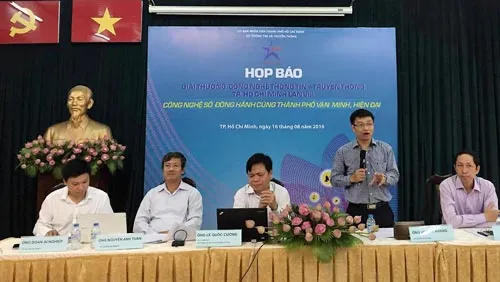 Phát động Giải thưởng Công nghệ thông tin – Truyền thông TPHCM lần VIII