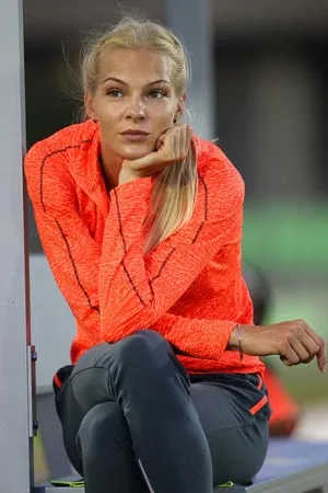Darya Klishina: Trải nghiệm đau đớn vì là một VĐV Nga ảnh 1