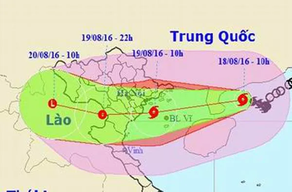 Tập trung ứng phó bão số 3 đổ bộ vào miền Bắc