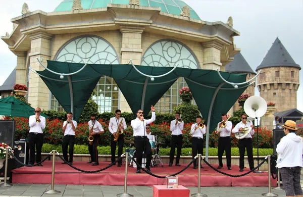 Độc đáo lễ hội B’estival lần đầu tiên được tổ chức tại Bà Nà Hills ảnh 5