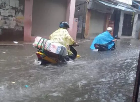 Bão số 3 suy yếu thành áp thấp nhiệt đới khi vào Hà Nội