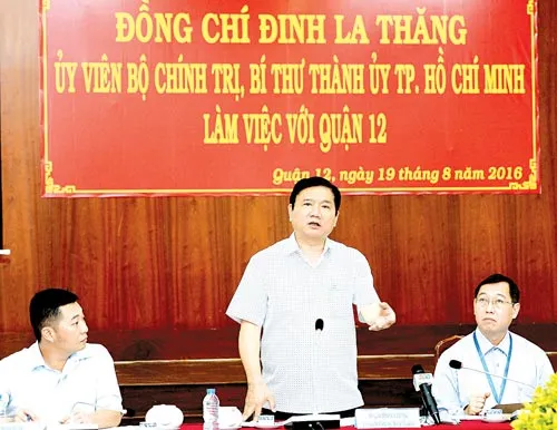 Quyết liệt giải quyết những kiến nghị, vướng mắc của dân