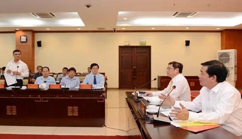 Ban Tổ chức Trung ương ký kết phối hợp với Ban Thường vụ Thành ủy TPHCM về công tác xây dựng Đảng