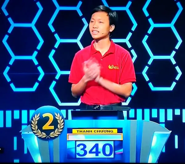 Chàng trai Huế giành vòng nguyệt quế Olympia 2016 ảnh 2