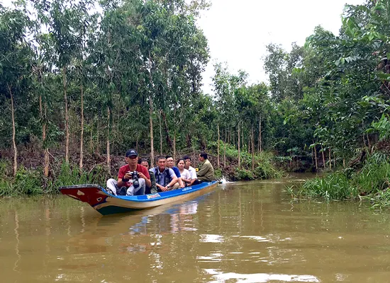 Hậu Giang phát triển du lịch sinh thái cộng đồng