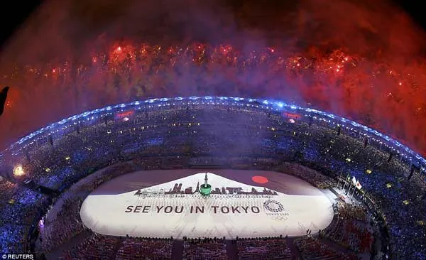 Tạm biệt Rio, hẹn gặp Tokyo 2020 ảnh 3