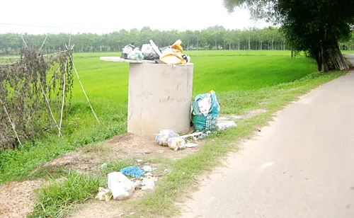 Tập kết rác rồi không thu gom