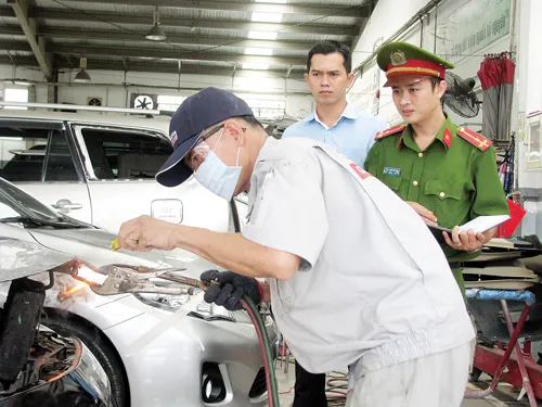 Lỗ hổng đáng báo động tại các gara sửa chữa ô tô