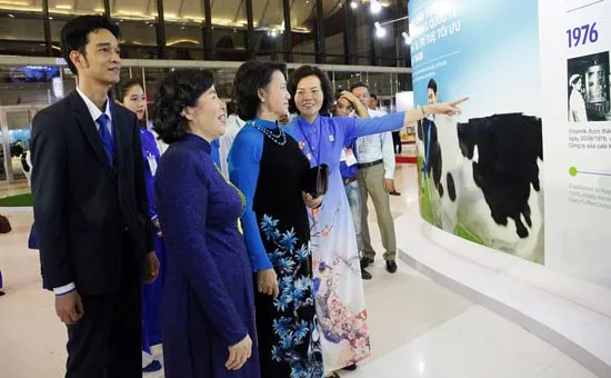 Vinamilk và hành trình 40 năm nuôi dưỡng ước mơ vươn cao Việt Nam