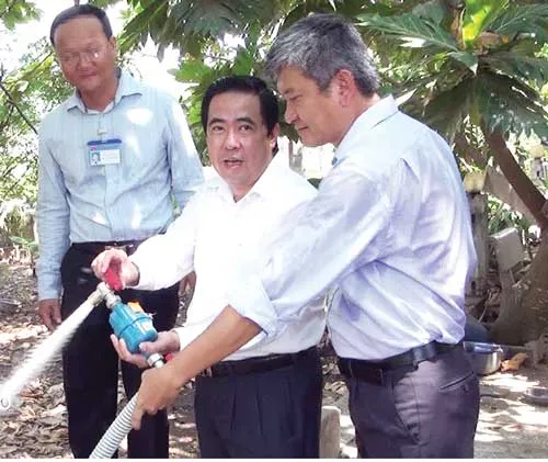 Quận 12 thiếu nước sạch